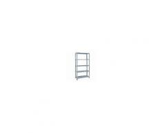 Grima Scaffali di metallo Kit scaffale 100x40xH.187 cm