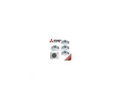 Mitsubishi Condizionatore 4x SLZ-KF35VA2 MXZ-4E83VA Quadri Split Serie SLZ-KF 12+12+12+12 Btu