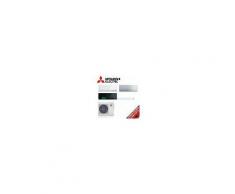 Mitsubishi Condizionatore 2 x MSZ-EF25VE2W-B-S MSZ-EF35VE2W-B-S MXZ-3E68VA Trial Split Serie KIRIGAMINE ZEN 9+9+12 Btu