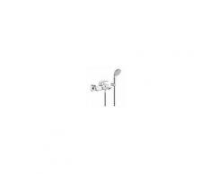 Grohe Eurostyle New Mix Vasca/doccia Esterno Con Doccetta Leva Aperta Cromo