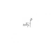 Grohe Eurostyle Cosmopolitan Mix Vasca/doccia Esterno Con Doccetta