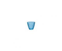 Bormioli Bicchiere Dots Acqua 25,5 Cl Soft Sky Blue, 12 Pezzi