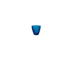 Bormioli Bicchiere Dots Acqua 25,5 Cl Soft Blue, 12 Pezzi