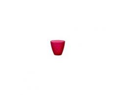 Bormioli Bicchiere Dots Acqua 25,5 Cl Soft Cherry, 12 Pezzi