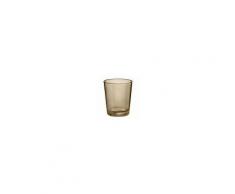 Bormioli Bicchiere Castore Acqua Sand Botanic, 6 Pezzi