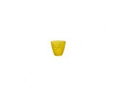 Bormioli Bicchiere Dots Acqua 25,5 Cl Soft Yellow, 12 Pezzi