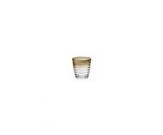Bormioli Bicchiere Circles Acqua Sand Degrade' Botanic, 6 Pezzi