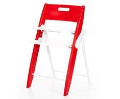 ABC Design 01110502 Hopper Cranberry Seggiolone, Rosso