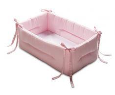 Italbaby 728.9999-01 Bebè Riduttore Tessile Letto, Rosa