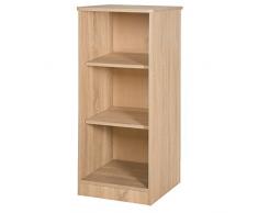 Roba 73025 Side scaffalatura Vancouver marrone