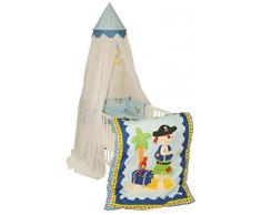 Roba 1493-1 S50 Pirat Set Letto per Bambini, 100x135 cm