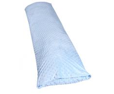 Clair de Lune Dimple-Cuscino di sostegno maternità a letto, colore: blu