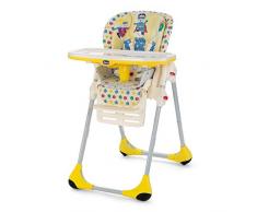 Chicco 06079065770000 Polly Energy Seggiolone 2 in 1, Giallo