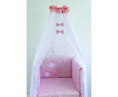 Candide 414670.0 4 pezzi letto set, Rosa
