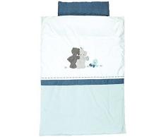 Nattou Jack, JuLes & Nestor biancheria da letto con cuscino 843478