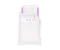 Sogni Land tt16402 biancheria da letto sogno stelle, 100 x 135 cm, Rosa