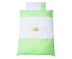 Easy Baby 415 – 65 – Set di biancheria da letto, Verde
