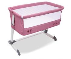Asalvo 13941 Letto Piccolo Neonati, Rosa Chiaro