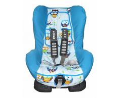 Linden 67354 Britax-Römer King Ts Plus Ricambio Seggiolone Auto, Gufo, Blu