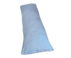Clair de Lune Marshmallow-Cuscino di sostegno maternità a letto, colore: blu