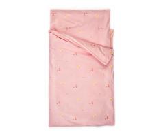 Di lana per bambini con sogno 5254922 biancheria da letto per bambini orsetti Spielzeug, Design 549, 40 x 60 cm e 100 x 135 cm, rosa