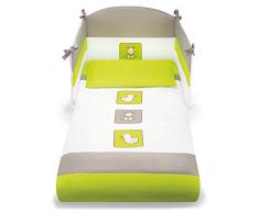 Pali 06871551109 Tommy Set Letto Sfilabile, Verde