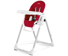 Peg Perego Prima Pappa Zero-3 Seggiolone, Fragola