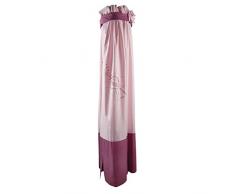 Noukies BB1620.10 Mia & Victoria Velo da Letto, Rosa