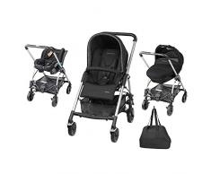 Bébé Confort - Passeggino trio Modulare Streety Next, Nero