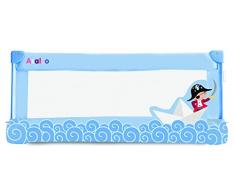 Asalvo 12685 Pirate Sponda del Letto, 90 X 43.5 cm