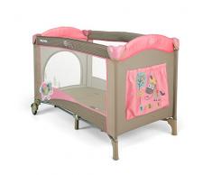 Milly Mally 1919 viaggio Mirage da letto per bambini, Rosa
