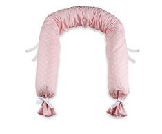 Italbaby 722.0088-1 Pois Riduttore Testa Letto, Rosa