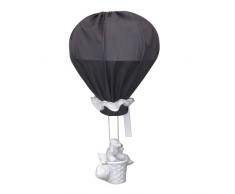 Câlin Câline - 404.81 - Lampade da soffitto - Mongolfiera Harry - Bianco / Antracite, Grigio (Blanc, anthracite),