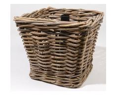 Cesto Quadrato 33X33 Rattan