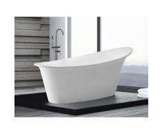Vasca da bagno freestanding ovale in acrilico - HAITI