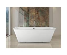 Vasca da bagno freestanding rettangolare in acrilico - ARUBA