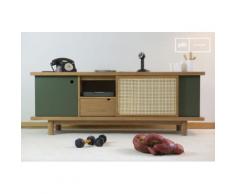 Credenza Tammea in legno di quercia