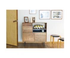 Alta credenza in legno Bascole