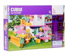 Globo giocattoli globo – 36860 cubix Villa Construction set con giardino