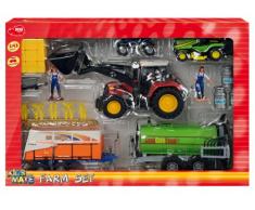 Simba 203314559 - Dickie Kids Mate Playset Fattoria Scatola Vetrina