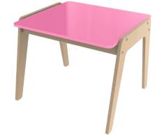Tavolo in legno Millhouse bambini (rosa)