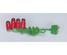 Kahlert luce 60909 - Mini Doll Accessori - Luci di Natale 4 lampadine