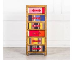 Design Twist Cassettiera Colour