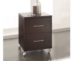 TFT Home Furniture Cassettiera Giava - Wengé