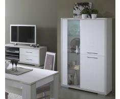 Flow Fusion Design Vetrina Agata Tre Ante