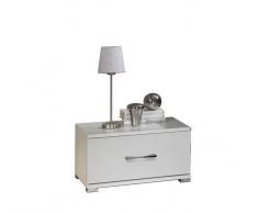 Flow Fusion Design Comodino Tommy Con 2 Cassetti