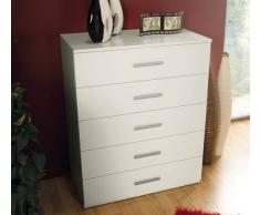 Design Twist Cassettiera Luna Bianca