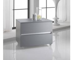TFT Home Furniture Cassettiera Bali Twist Platino