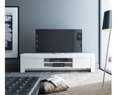 Flow Fusion Design Mobile Porta Tv Mara2 Bianco Laccato