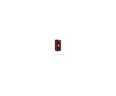 Nordica Stufa A Pellet Extraflame Termo Melinda Idro 15kw Steel Bordeaux Nordica